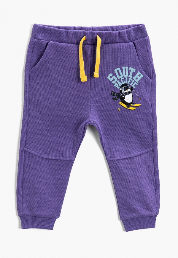 спортивные брюки koton малыши, фиолетовые