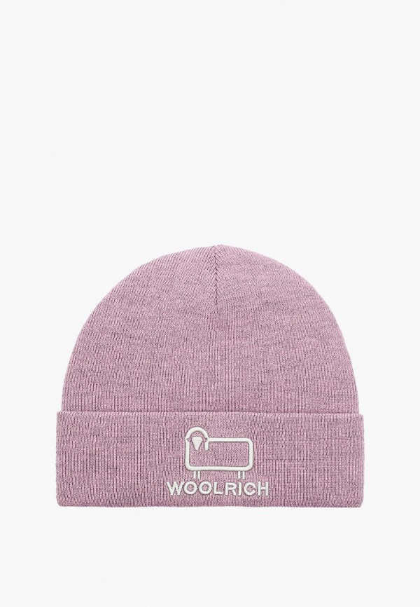 шапка woolrich малыши, розовая