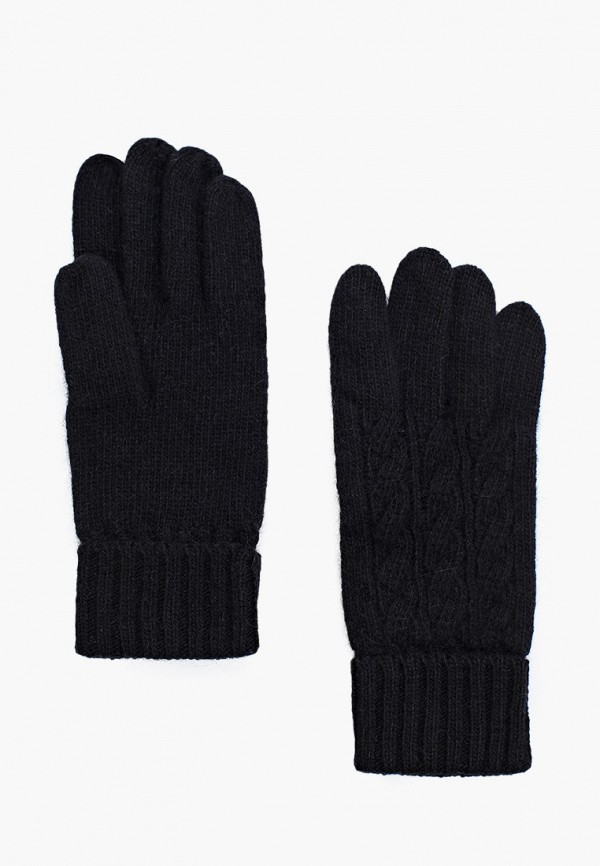 женские текстильные перчатки fabretti, черные