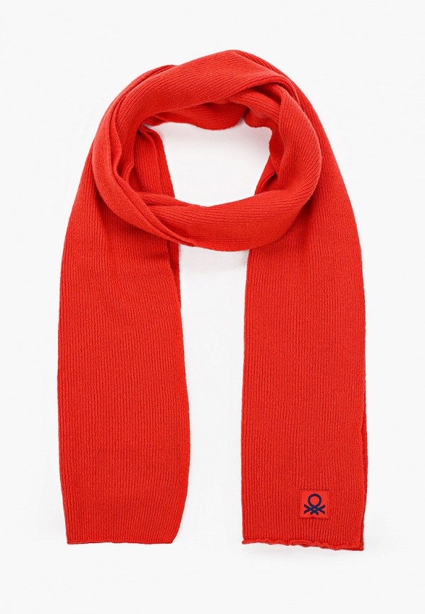 шарф united colors of benetton для мальчика, красный