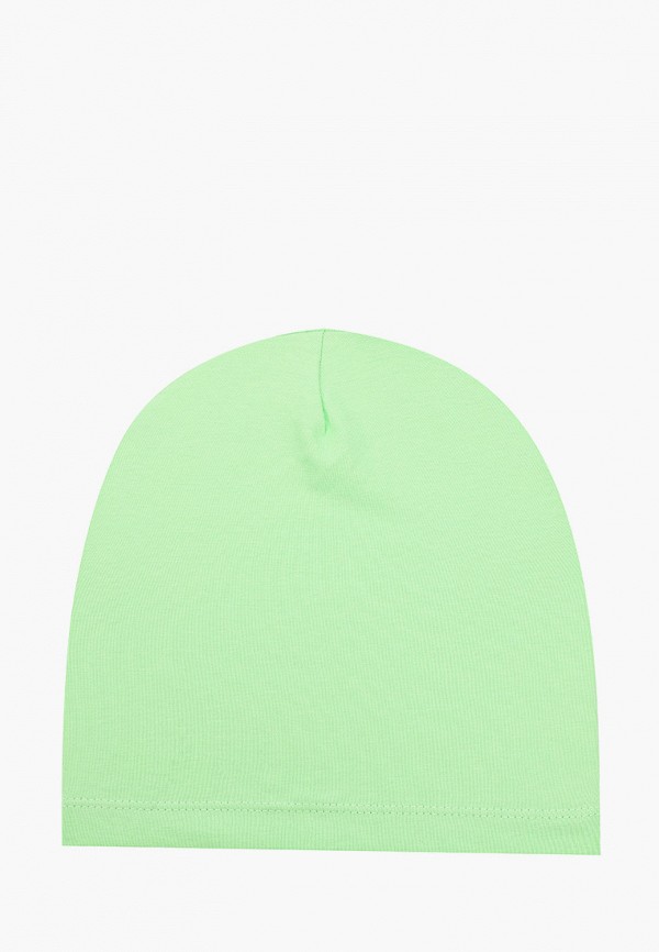 шапка button blue для девочки, зеленая