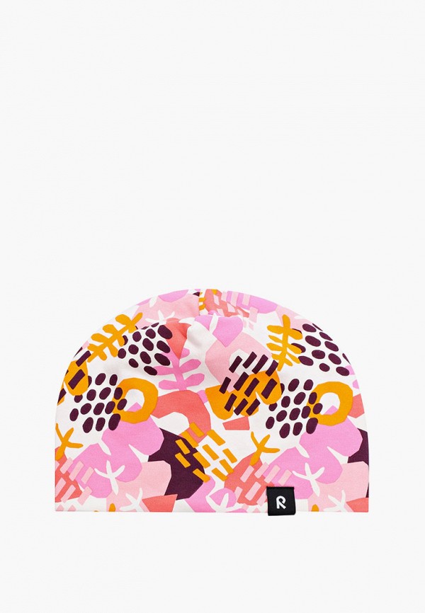 шапка reima для девочки, разноцветная