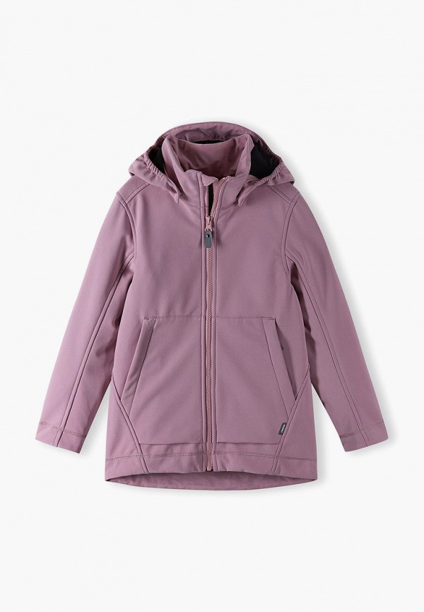 легкие куртка reima малыши, фиолетовая