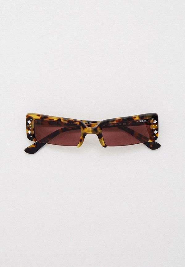 женские солнцезащитные очки vogue® eyewear, бежевые