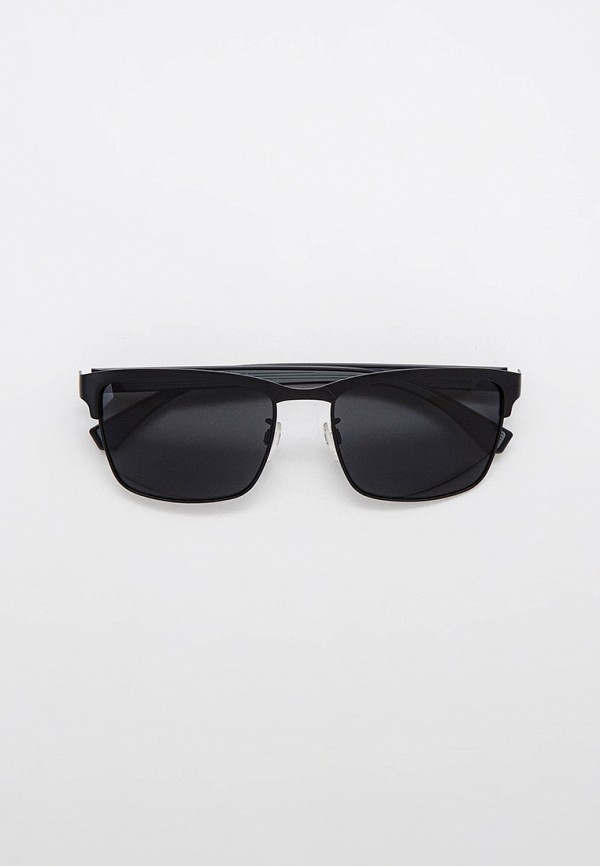 мужские квадратные солнцезащитные очки emporio armani, хаки