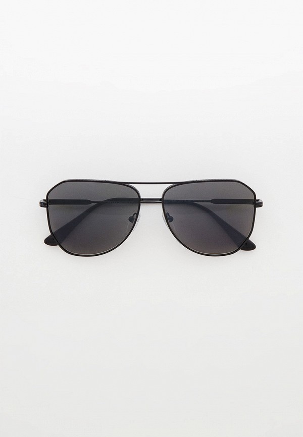 мужские авиаторы солнцезащитные очки prada, черные