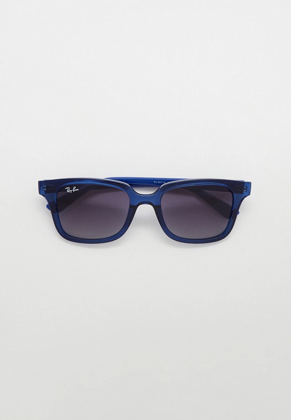 солнцезащитные очки ray ban малыши, синие