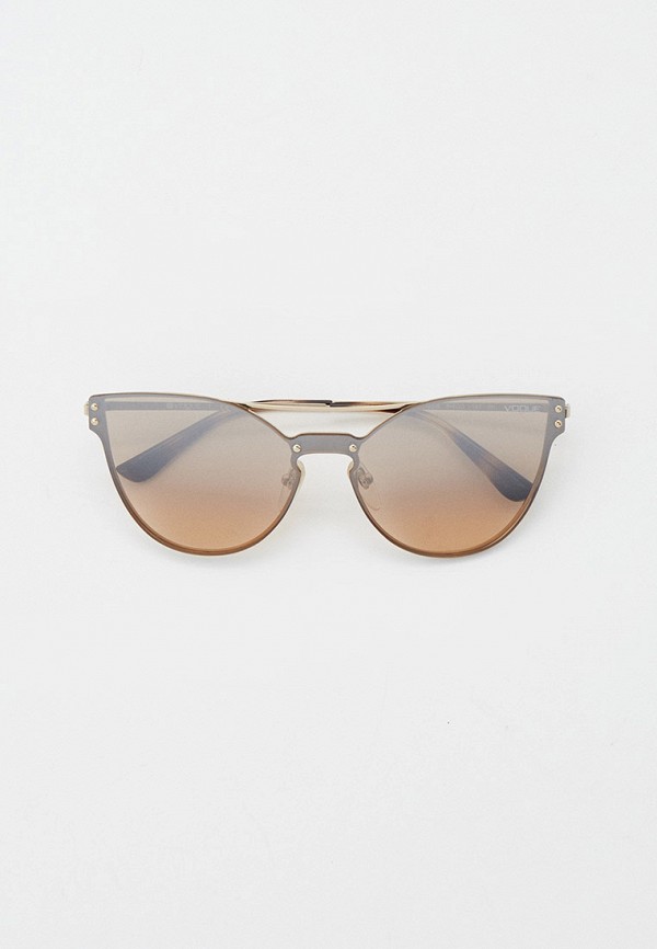 женские солнцезащитные очки кошачьи глаза vogue® eyewear, золотые