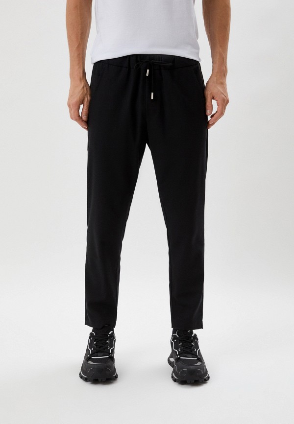 мужские брюки джоггеры costume national contemporary, черные