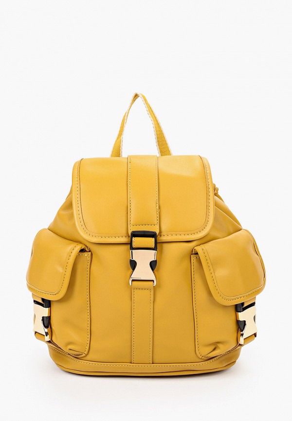 женский рюкзак united colors of benetton, желтый