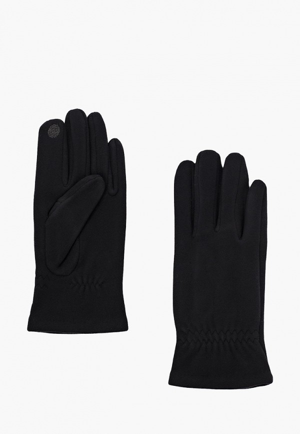 мужские текстильные перчатки fabretti, черные