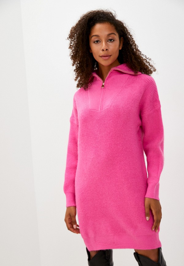 женское платье-свитеры trendyangel, розовое