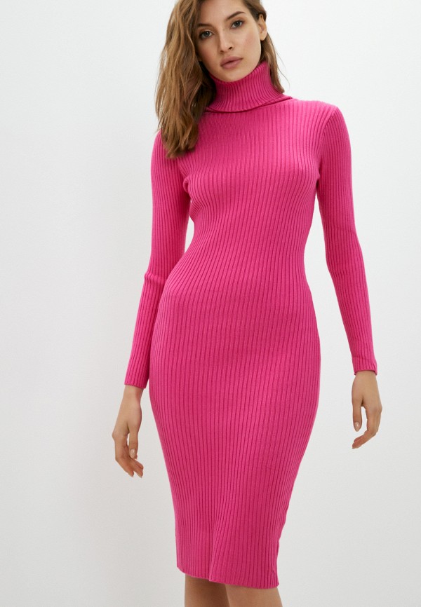 женское платье-свитеры goldrai, розовое
