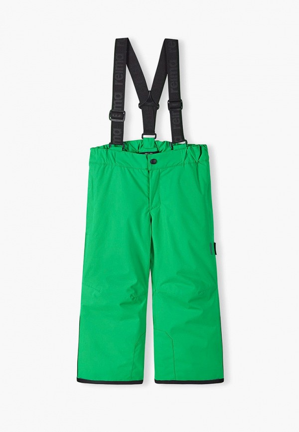 горнолыжные брюки reima малыши, зеленые