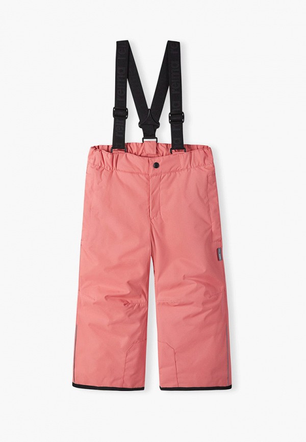 горнолыжные брюки reima для девочки, розовые