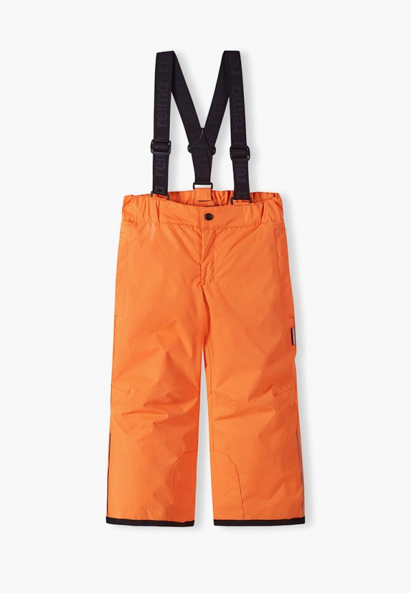 горнолыжные брюки reima малыши, оранжевые