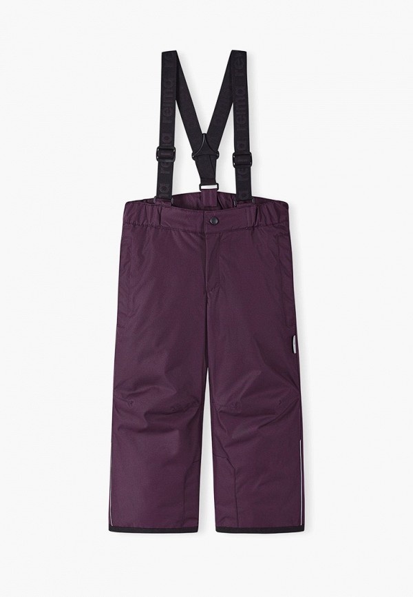 горнолыжные брюки reima для девочки, фиолетовые