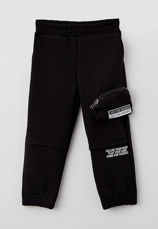 спортивные брюки choupette для мальчика, черные