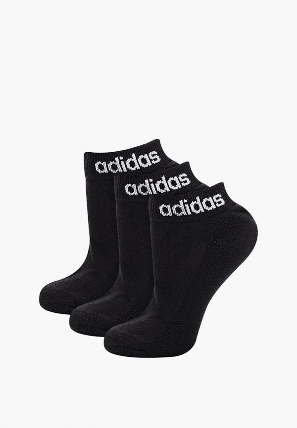 женские носки adidas, черные