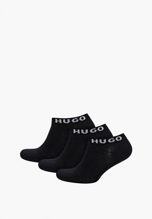 мужские носки hugo, черные