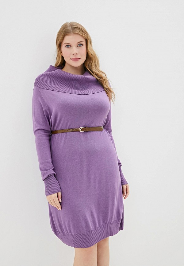 женское платье sophia, фиолетовое