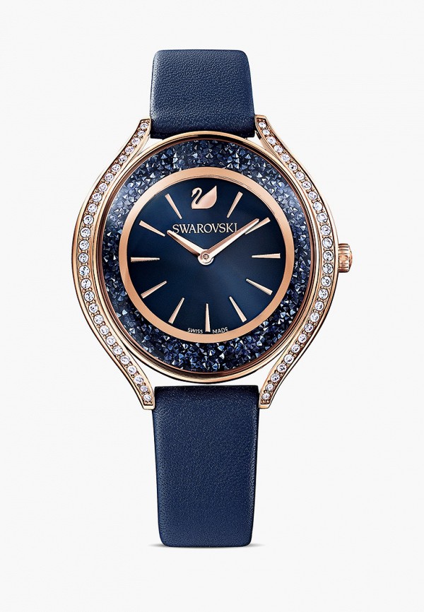 женские часы swarovski®, синие