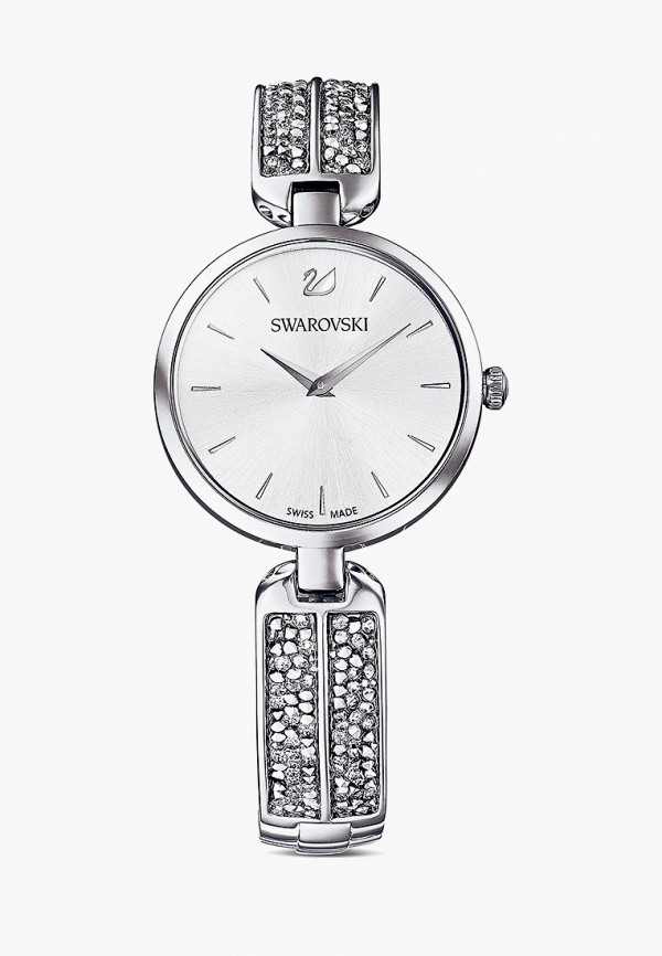 женские часы swarovski®, серебряные