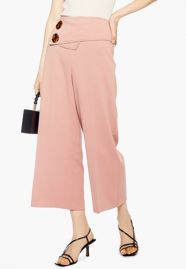 женские брюки topshop, розовые
