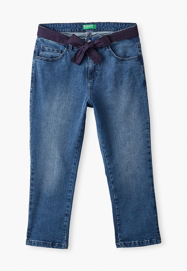 джинсы united colors of benetton для девочки, синие