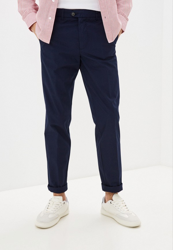 мужские брюки чинос united colors of benetton, синие