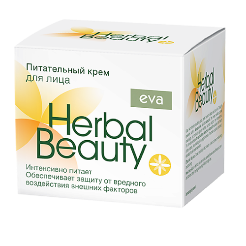 женская питательные крем для лица eva herbal beauty