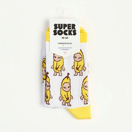 женские носки super socks