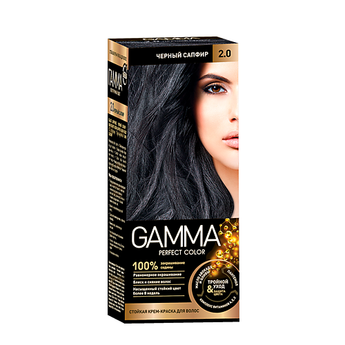 женский краска для волос гамма