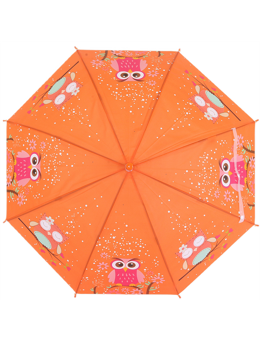 зонт-трости torm для девочки, оранжевый