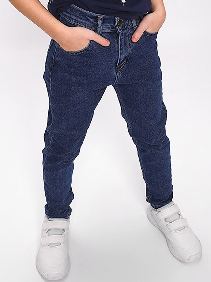 джинсы laddobbo для мальчика, синие