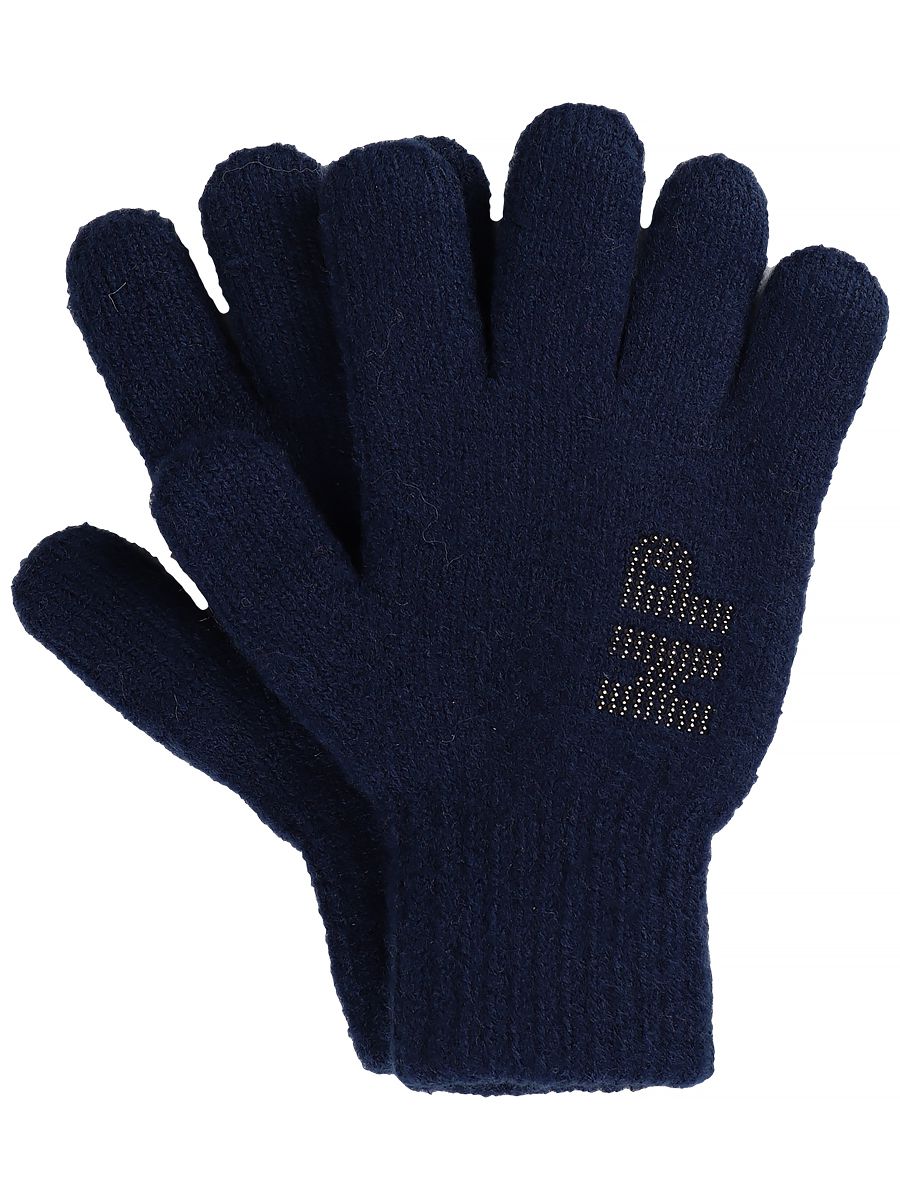 перчатки noble people для девочки, синие