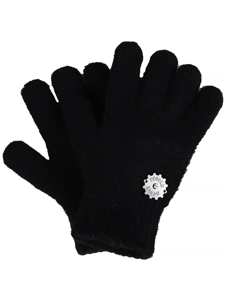 перчатки noble people для мальчика, черные