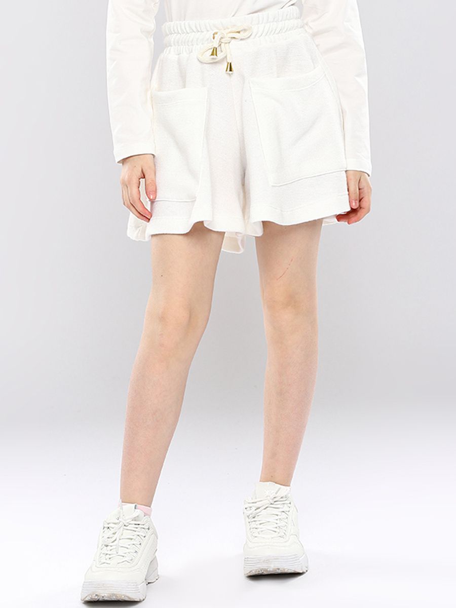 шорты y-clu’ для девочки, белые