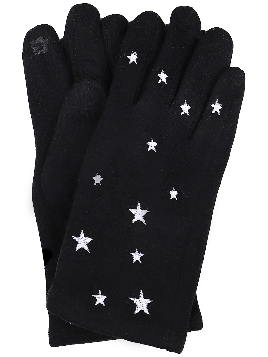 перчатки laddobbo для девочки, черные