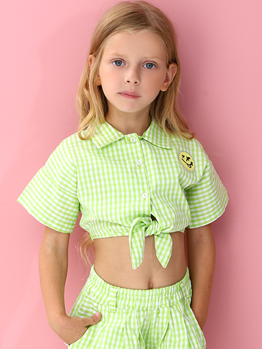 блузка y-clu’ для девочки, разноцветная
