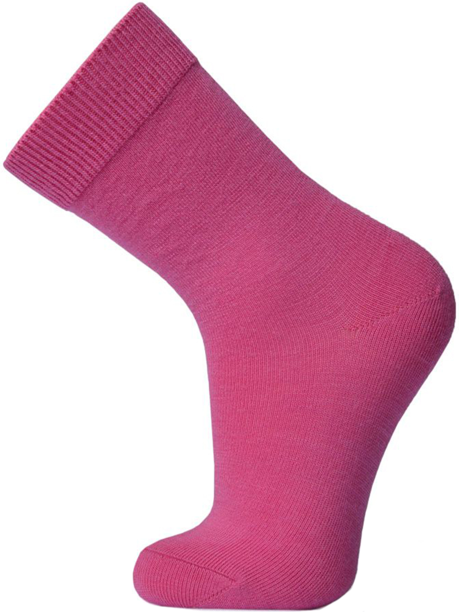 носки norveg для девочки, розовые