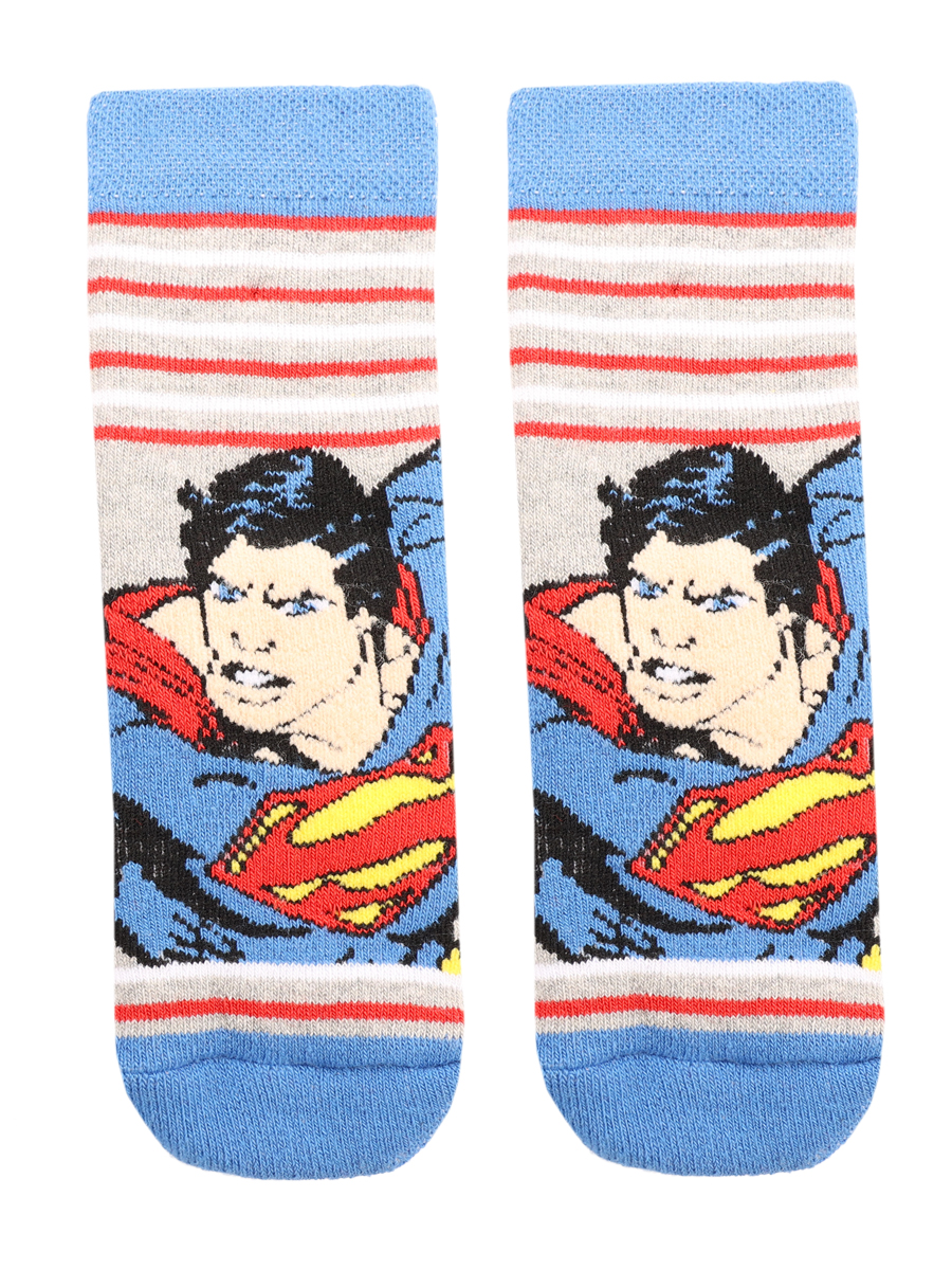 носки superman для мальчика, разноцветные