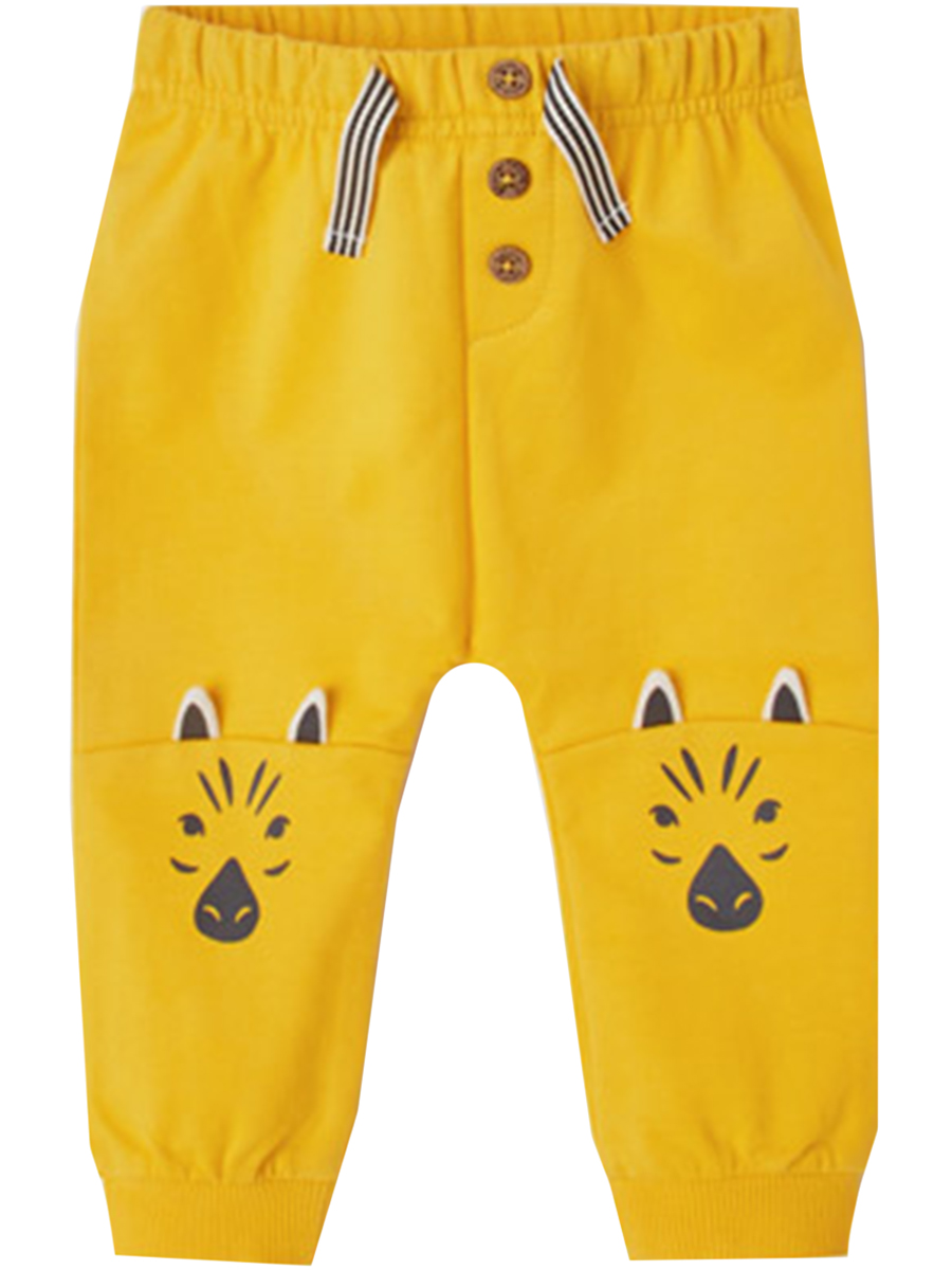 брюки mayoral для девочки, желтые