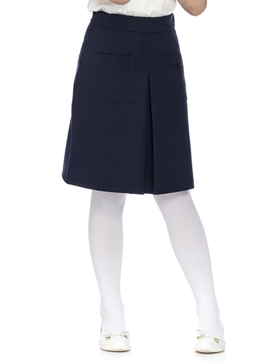 классические юбка letty для девочки, синяя