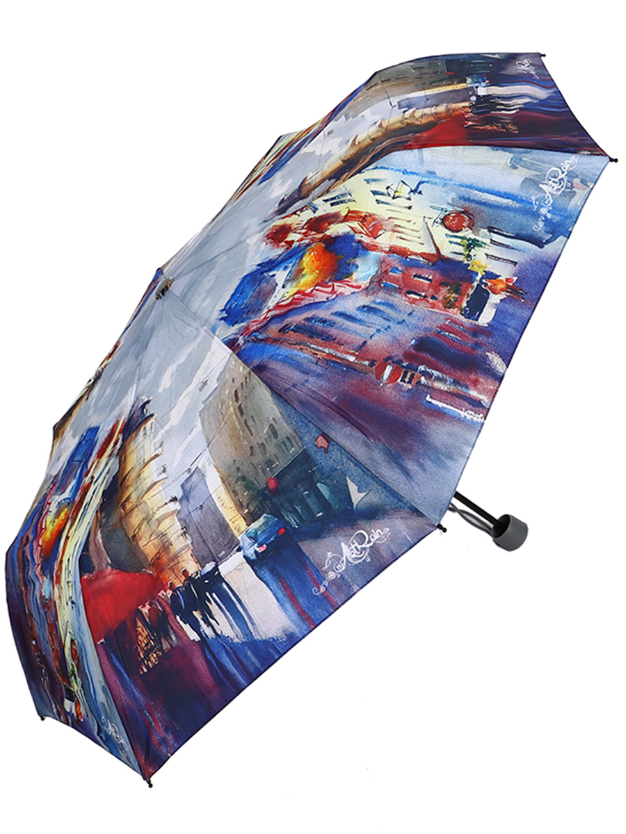 зонт torm для девочки, разноцветный