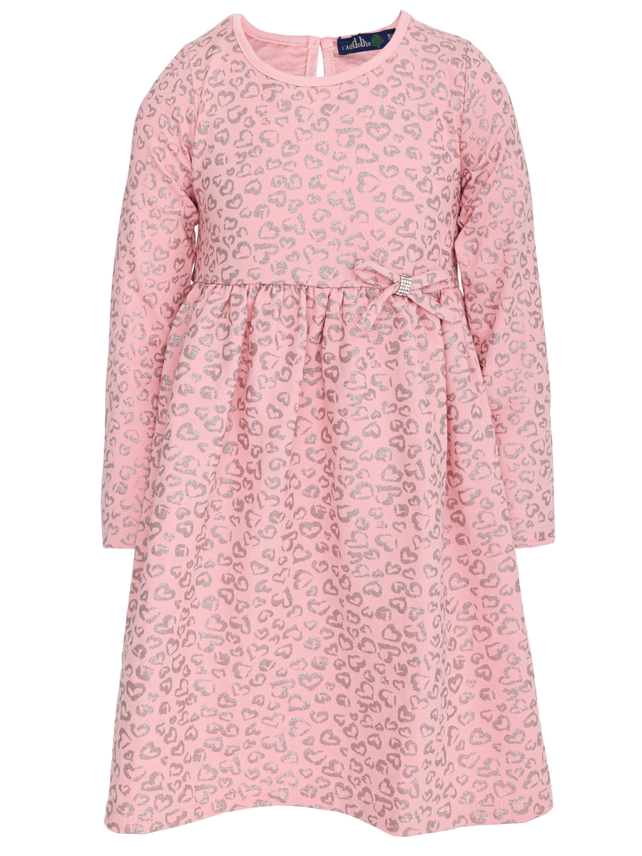 платье laddobbo для девочки, розовое