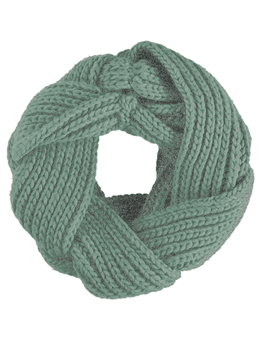 шарф mayoral для девочки, зеленый
