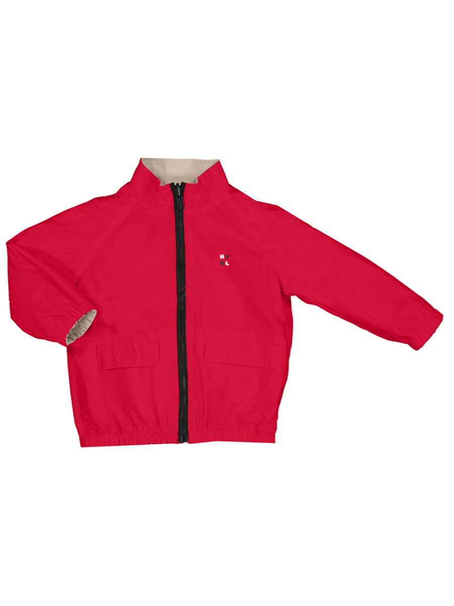 короткие куртка mayoral для мальчика, красная