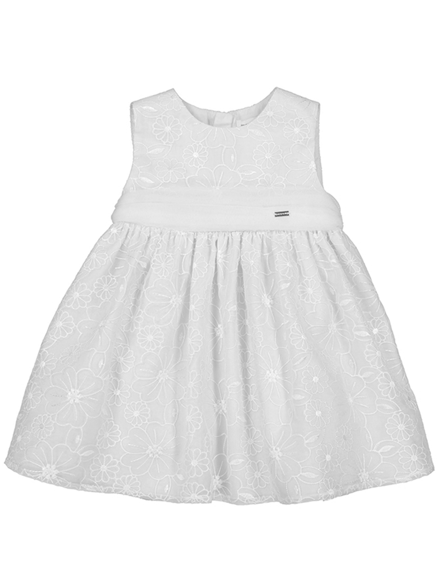 платье mayoral малыши, белое