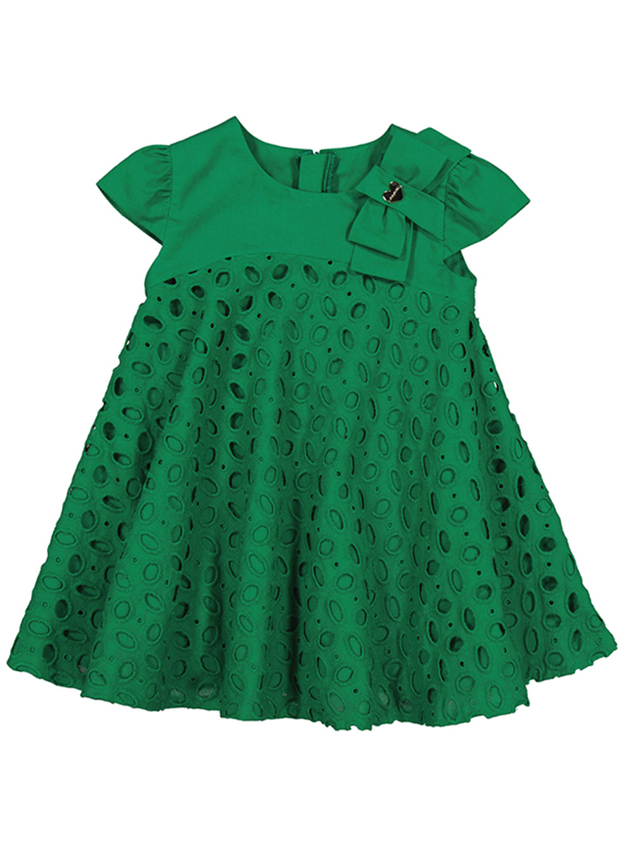 платье mayoral малыши, зеленое